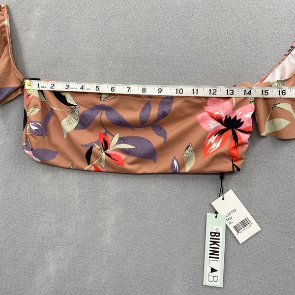 The Bikini Lab Bandeau Bikini Top - Picture 4 of 9